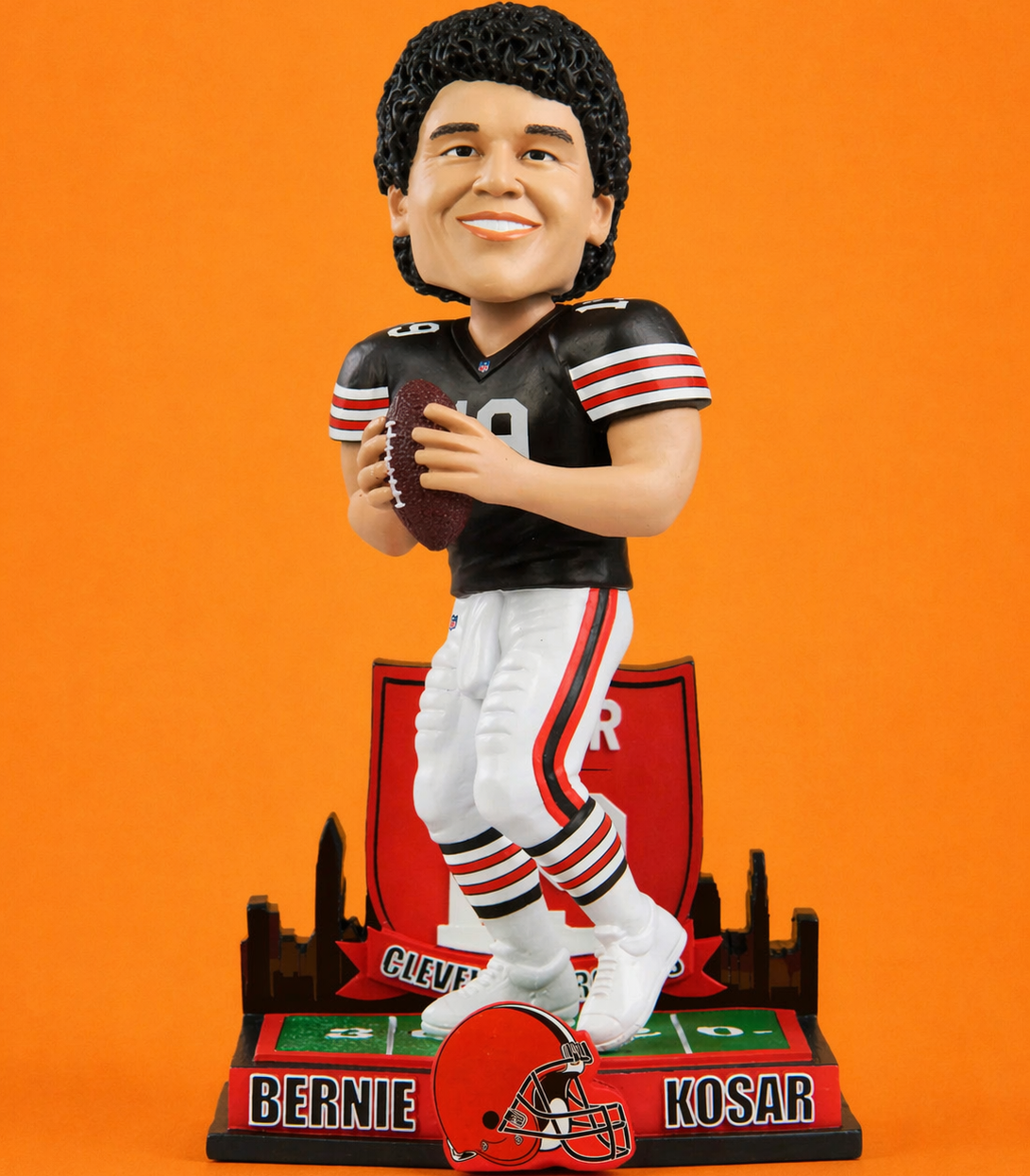 Bernie Kosar Signed Bobblehead (Limited Drop)