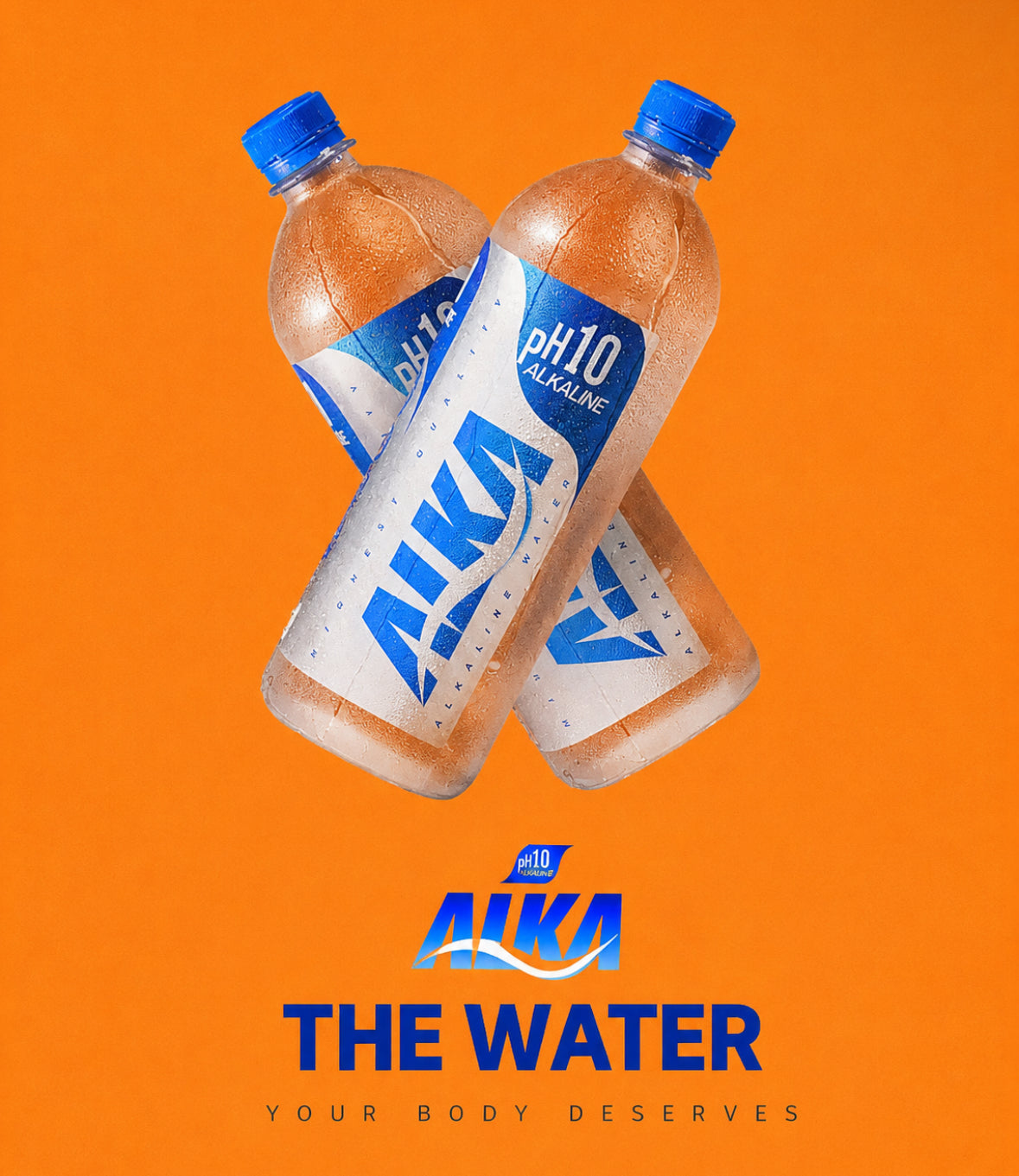 AlkapH10 : The Highest pH Alkaline Water - 24 Pack / 20oz Bottles