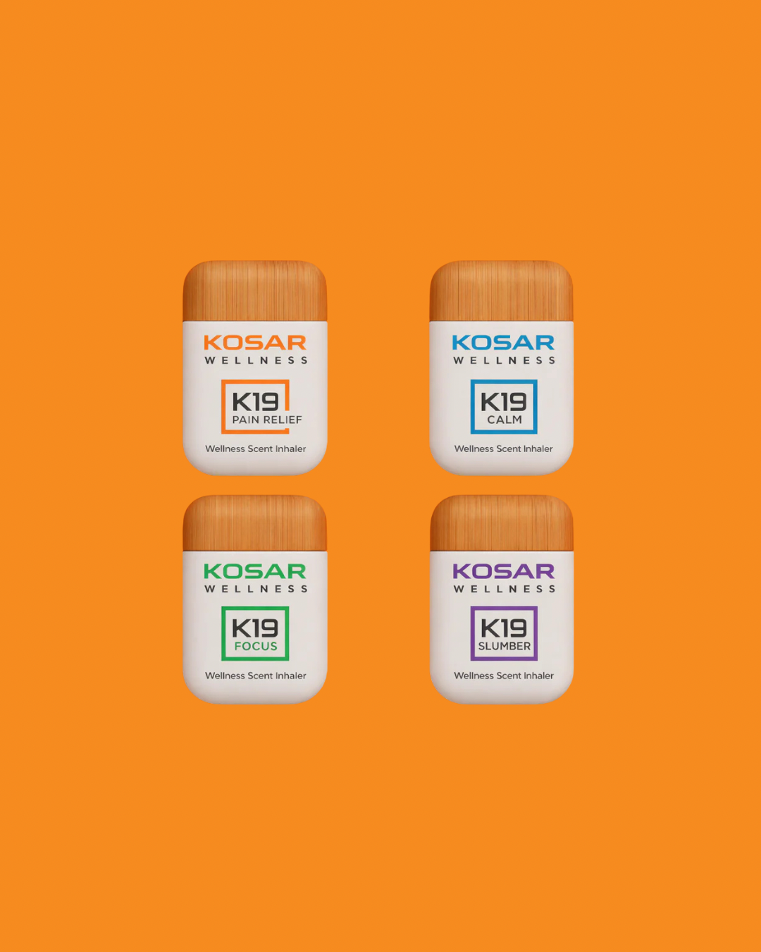 Kosar Wellness Inhalers